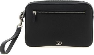 Valentino Garavani Vlogo Signature Clutch Bag