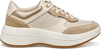 Geox Mujer, Zapatos, Beige, Talla: 39 EU