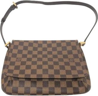 Louis Vuitton Borsa a spalla vintage Louis Vuitton Damier Canvas Pre-owned - - Pre-owned - Donna - Marrone - ONE SIZE