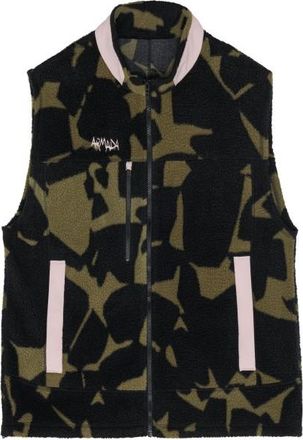 Armada Klatch Fleece Vest Fleecegilet - Unisex | schwarz