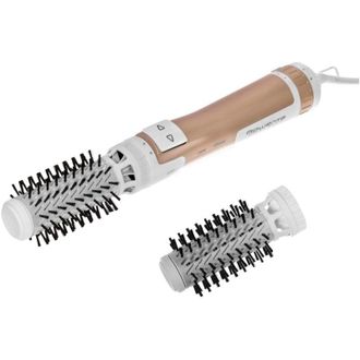 Rowenta Cf9520 Cepillo El&eacute;ctrico Plateado Cobre Blanco