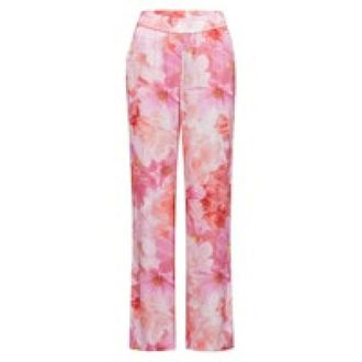 Marc Aurel Dames, Broeken, Rood, Maat: XL