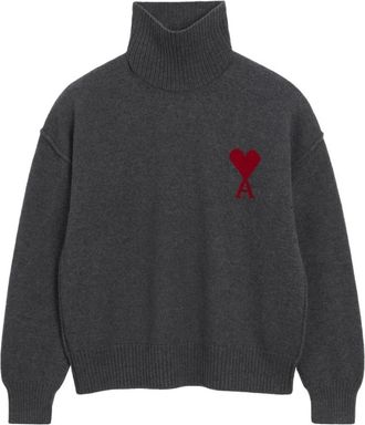 Ami Uomo, Maglie, Grigio, L, new