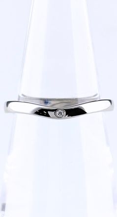 Cartier Platinum 950 Band Ring (Pre-Owned)