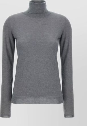 Brunello Cucinelli sparkling turtleneck knit sweater