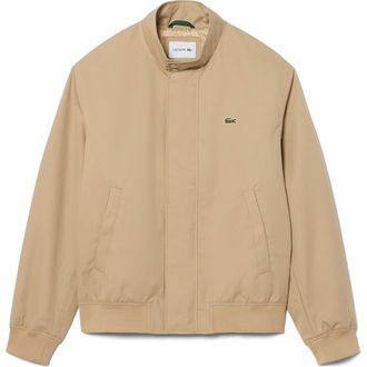 Lacoste Water Repellent Twill Jacket in Viennese at Nordstrom, Size 44 Us