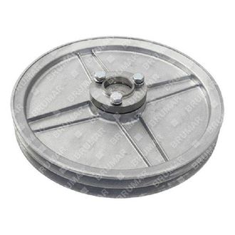 Bertolini Polea De 2 Ranuras Para Bombas Bertolini Compatible - 008019