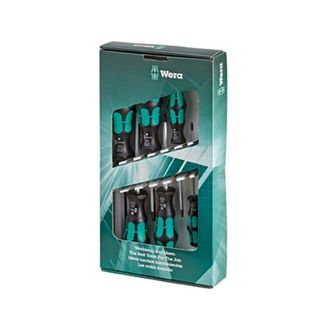 Wera Juego De Destornillador - Hexagonal - Cabeza Esf&eacute;rica, 6 Unidades, Contenido : 2 3 4 5 6 8 Mm
