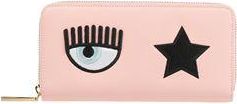 Chiara Ferragni Small Leather Goods - Wallets on YOOX.COM