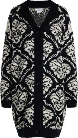 Usha Vest Dames zwart/cr