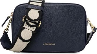 Coccinelle Borsa a tracolla Tebe piccola - Blu