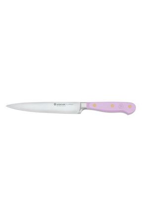 W&uuml;sthof Classic 6-Inch Utility Knife in Purple at Nordstrom