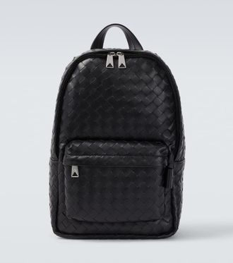 Bottega Veneta Intrecciato Small leather backpack