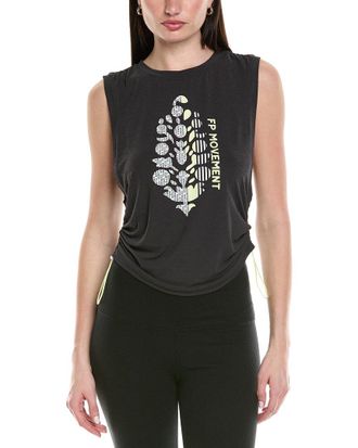 Free People Sport Mode Muscle Logo Tank
