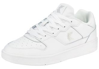 Karl Kani Sneaker KARL KANI 89 2K, Herren, Gr. 42,5, weiss (wei&szlig;), Leder, Schuhe Sneaker