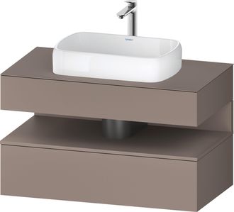 Duravit Duravit Collection One Meuble Sous-vasque Sur Console, 1 Tiroir