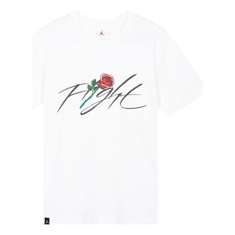 Nike Jordan Air Jordan Flight Rose T-Shirt White DQ7391-100