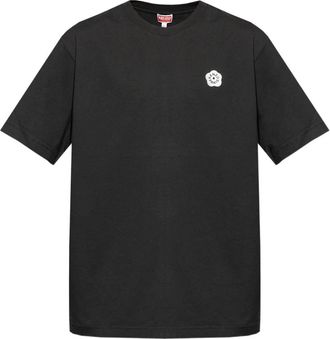 Kenzo Camicia Boke Flower - Nero