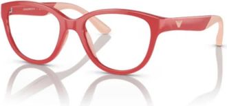 Emporio Armani Vista Frame - unisex - Brillen - Roze - 47 MM - Accessoires