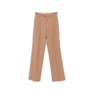 Berwich Pleated Tailored Trousers