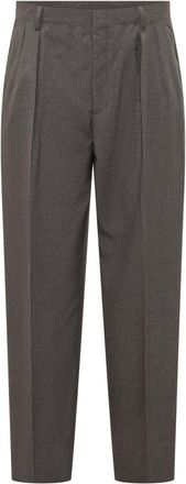 Cellar Door Dark Grey Pleated Pants