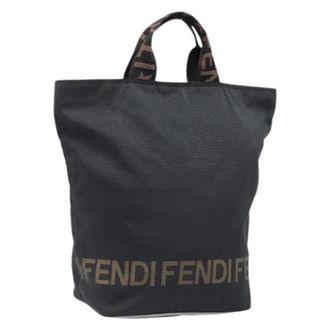 Fendi Pre-owned Tote Bag - Dames - Vintage Shopper - Zwart - ONE Size - Vintage