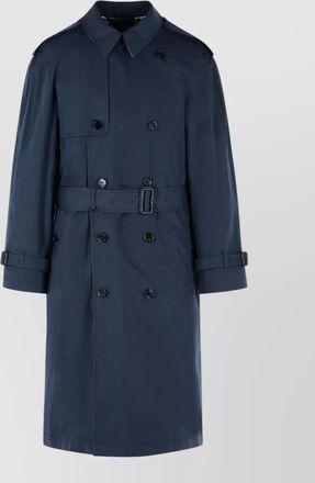 Burberry double-breasted belted trench coat