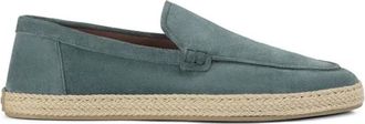 Doucal's Slip-on Mocassin - Heren - Loafers - Blauw - 45 EU - Schoenen