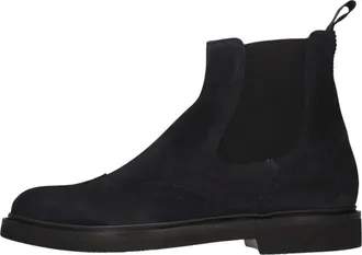Ortigni Heren, Schoenen, Blauw, Maat: 40 EU Leer