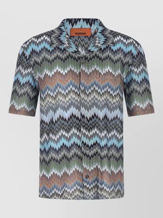 Missoni printed shirt