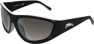 Longchamp LO796S 001 Womens Sunglasses Black Size 66