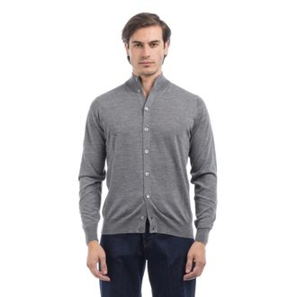 FILIPPO DE LAURENTIIS Hombre, Jerseys, Gris, Talla: L