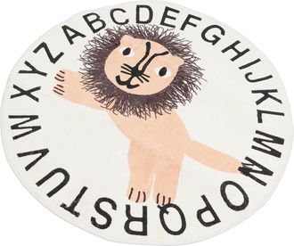 OEM Alfombra Redonda Con Estampado De Animales, Antideslizante, Para Habitaci&oacute;n Infantil (tipo A)
