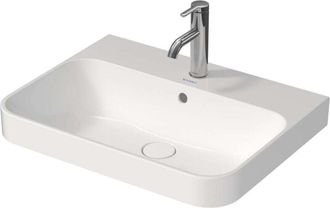 Duravit Duravit - Happy D.2 Plus Fregadero De Sobremesa, 1 Agujero Para