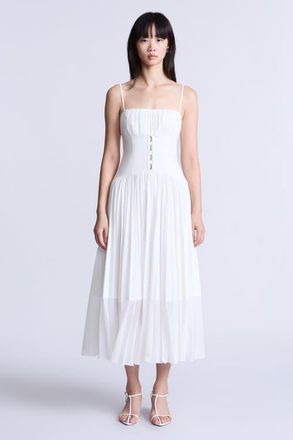 BCBGeneration Sara Dress in White at Nordstrom, Size 0