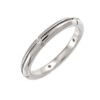Tiffany & Co. White Gold (18K) Band Ring (Pre-Owned)