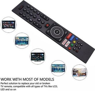 OEM Compatible Con Mandos A Distancia Universales Para Televisores Inteligentes De Marcas Como Polaroid