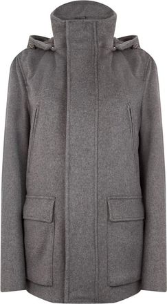 Herno Hombre, Abrigos, Gris, Talla: L