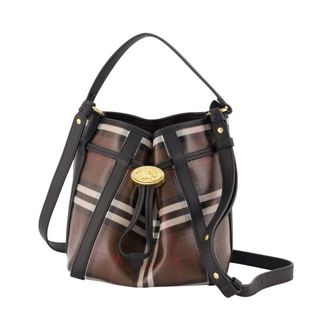 Burberry Dames, Tassen, Bruin, Maat: ONE Size Katoen