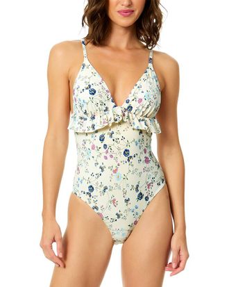 CeCe by Cynthia Steffe Cece Ruffle One-Piece