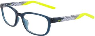 Nike Blauw Void Brillen Montuur - unisex - Brillen - Veelkleurig - 53 MM - Accessoires