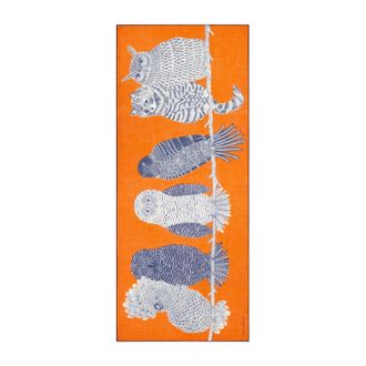 Inou&iuml; Editions Scarves, unisex, Multicolor, Size: ONE SIZE Etole 80