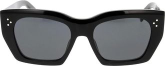 Celine Celine, Accessoires, unisex, Zwart, ONE Size, Triomphe Zonnebril
