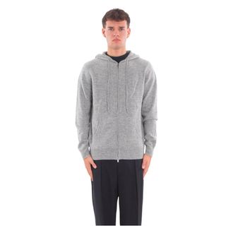 MC2 Saint Barth Heren, Sweatshirts & Hoodies, Grijs, Maat: L Wol