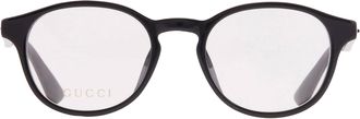 Gucci Demo Oval Mens Eyeglasses GG2137OK 001 50