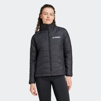 ADIDAS TERREX Outdoorjacke ADIDAS TERREX W MT INS JKT, Damen, Gr. XL, schwarz, Obermaterial: 100% Polyester, Jacken Outdoorjacke