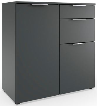 Wimex Kombikommode »Level by fresh to go« 2-türig, mit 2 Schubladen und soft-close Funktion, 81cm breit