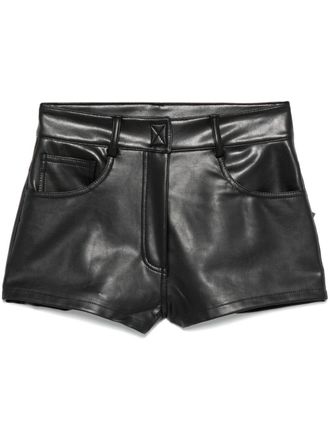 Norma Kamali Shorts corti - Nero