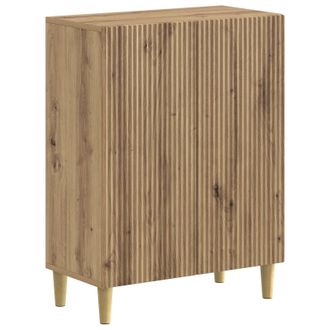 vidaXL Armario De Almacenamiento Para Ba&ntilde;o Arnhem Roble Artisan Vidaxl