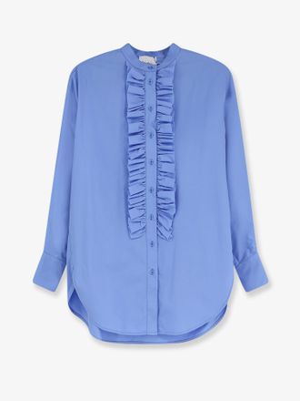 Nude Camicia oversize in cotone - NUDE - gender_Woman